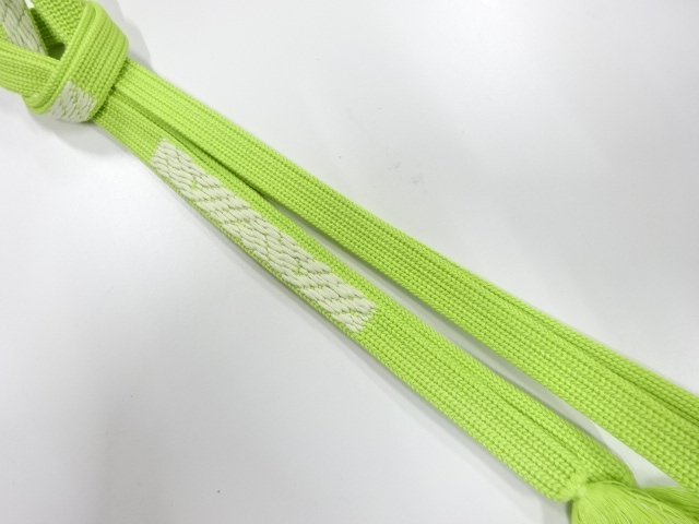 正絹　手組帯締め